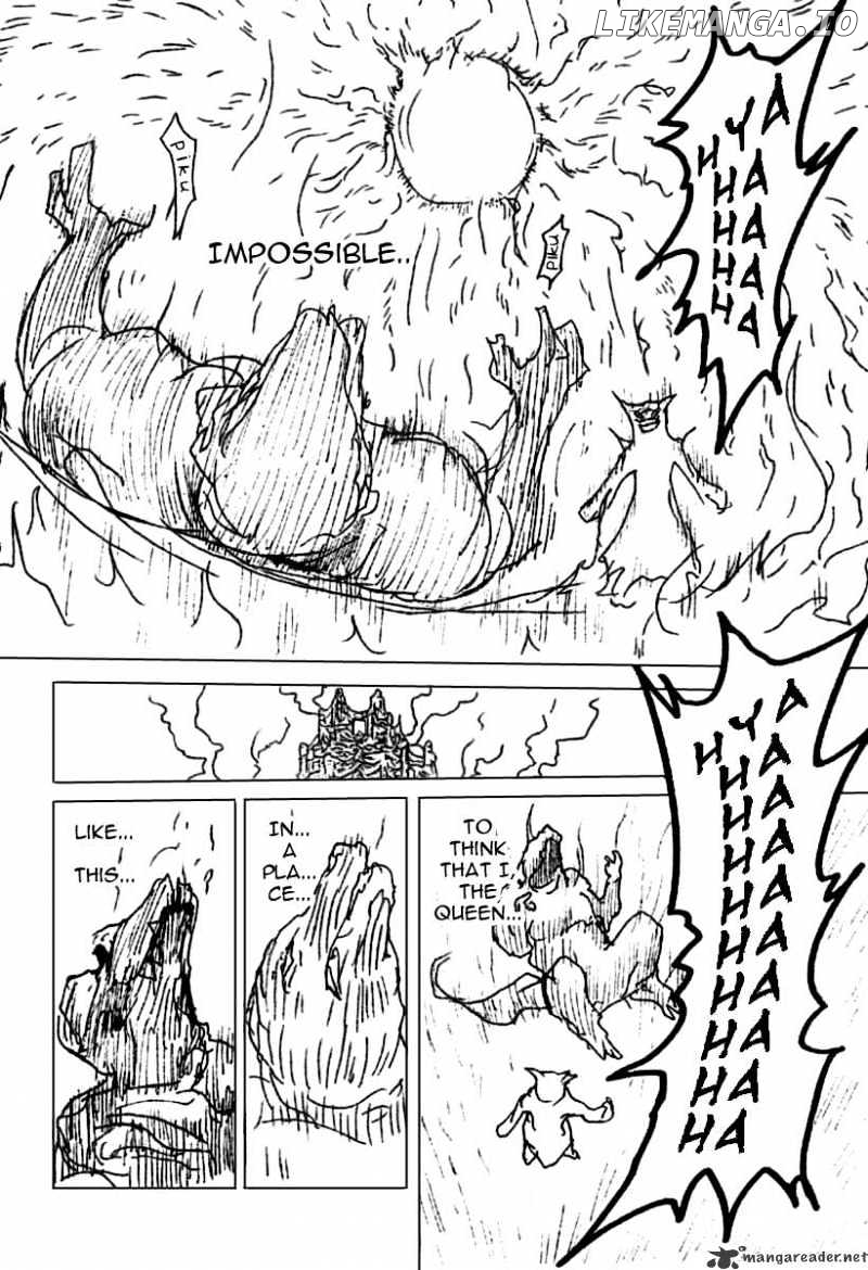 Hunter x Hunter, Chapter 229 image 08